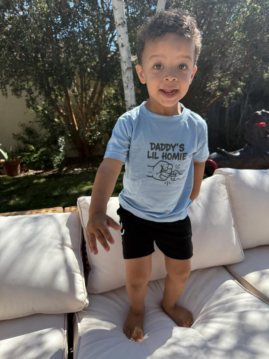 Daddy's Little Homie Toddler's Tee