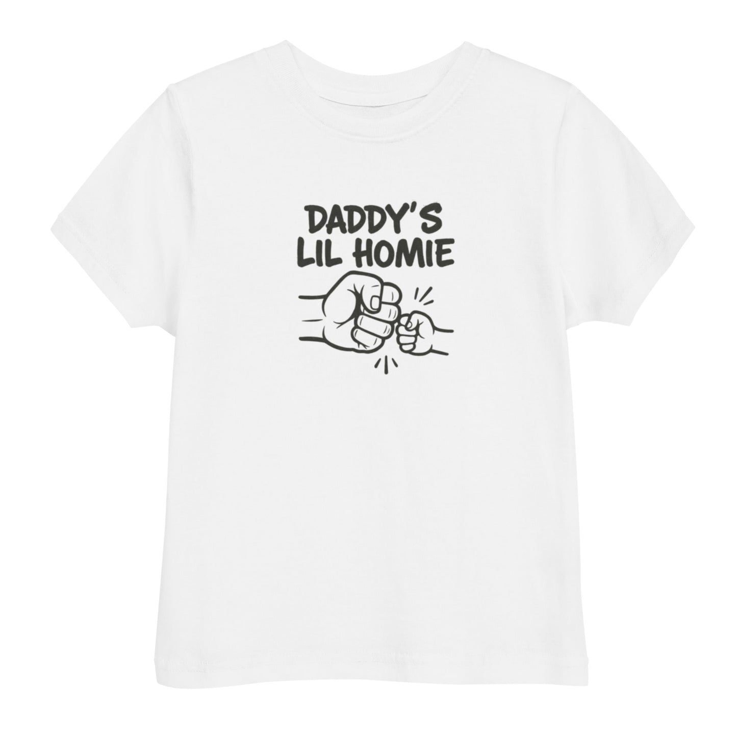 Daddy's Little Homie Toddler's Tee