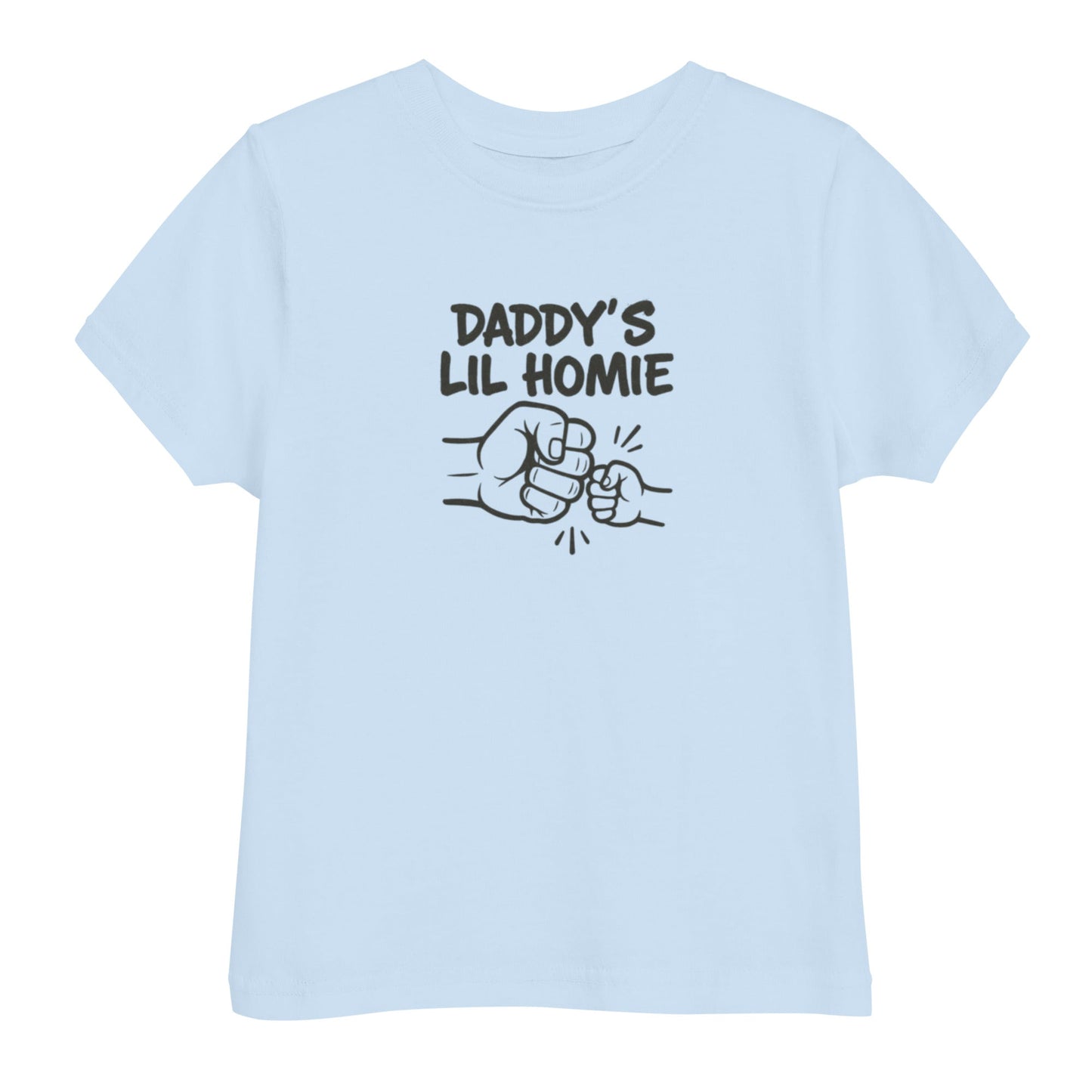Daddy's Little Homie Toddler's Tee