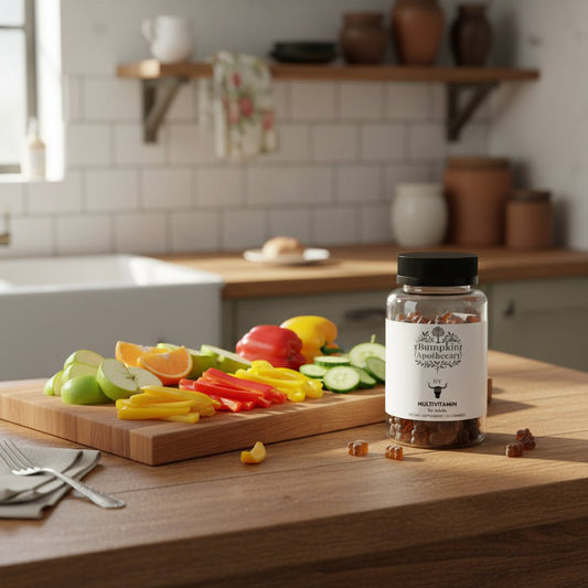 Daily Recharge Multivitamin Gummies for Adults (60 Gummies)