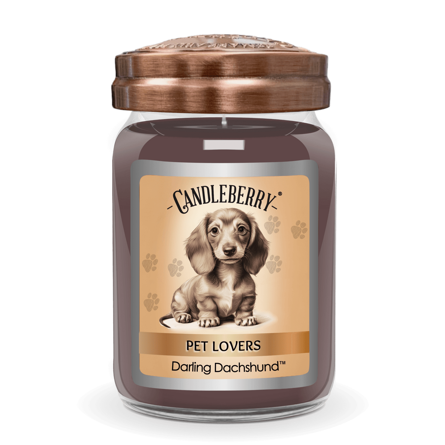 Darling Dachshund™ - Large Jar Candle (Collective)