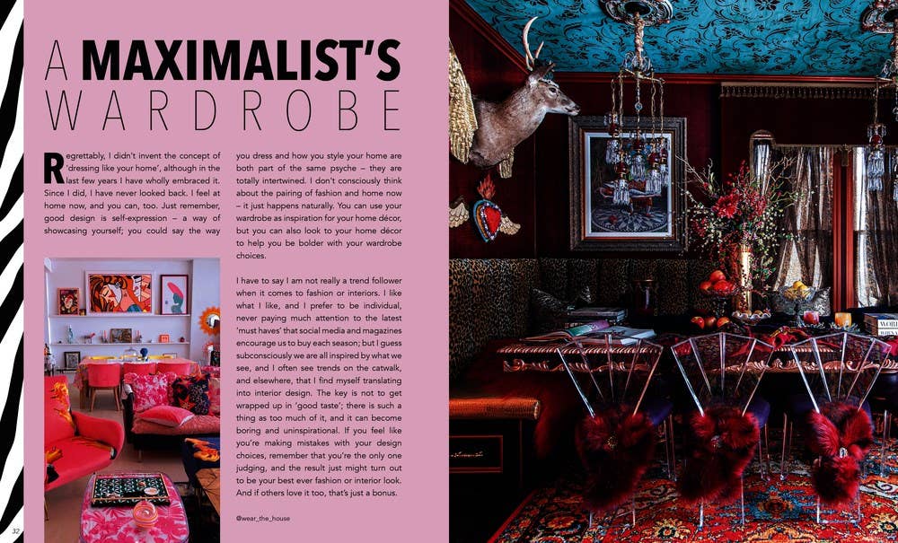 More Is More Décor: A Handbook For Maximalists