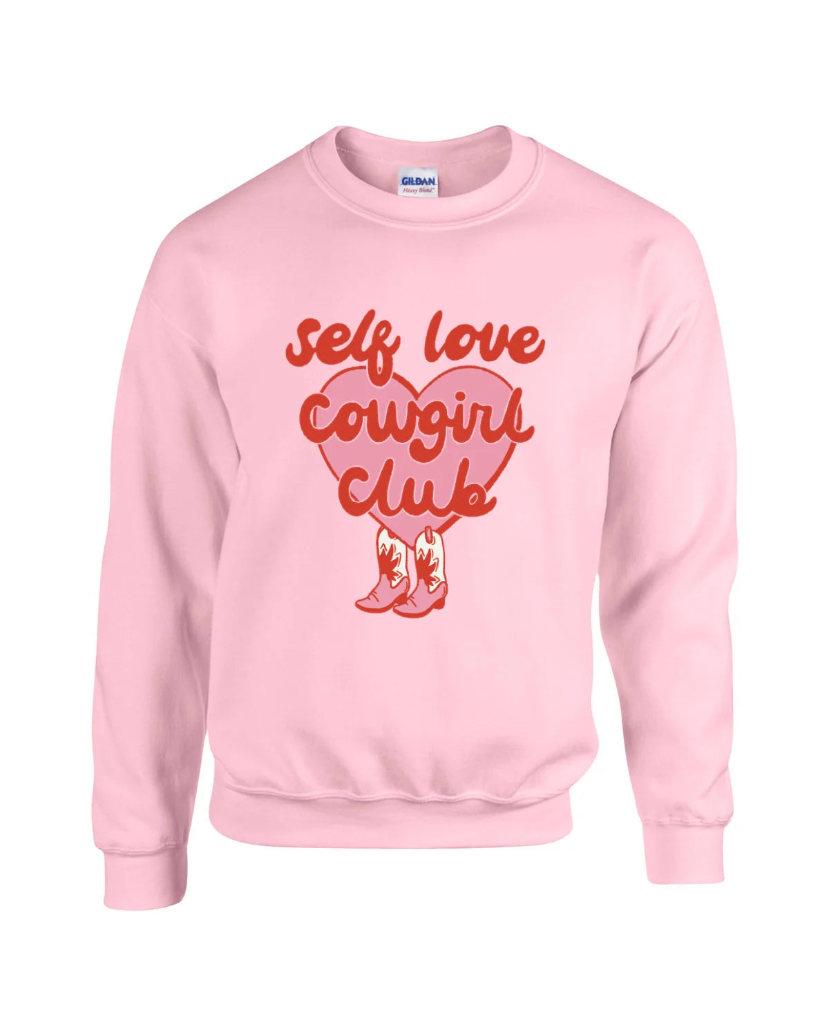 Self Love Cowgirl Club - Graphic Top