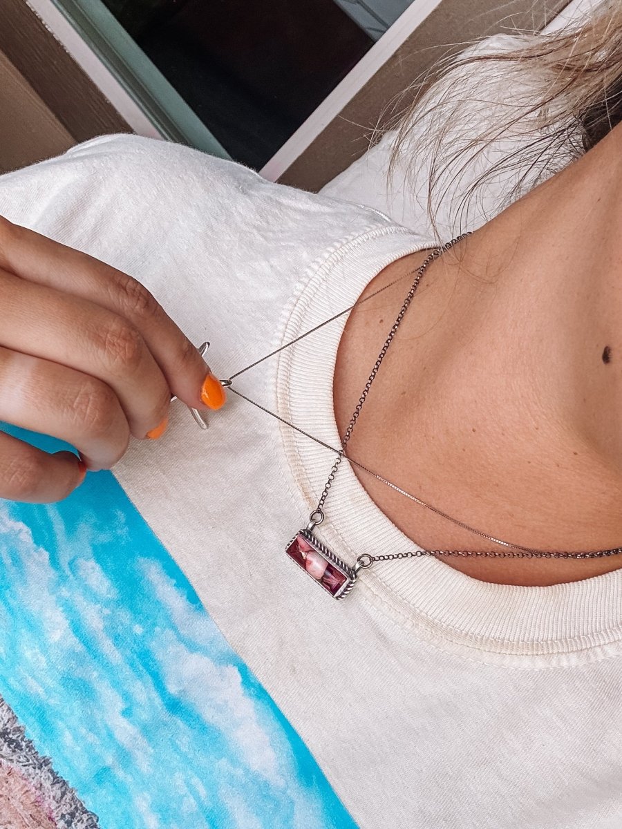 Dahlia Rose Necklace