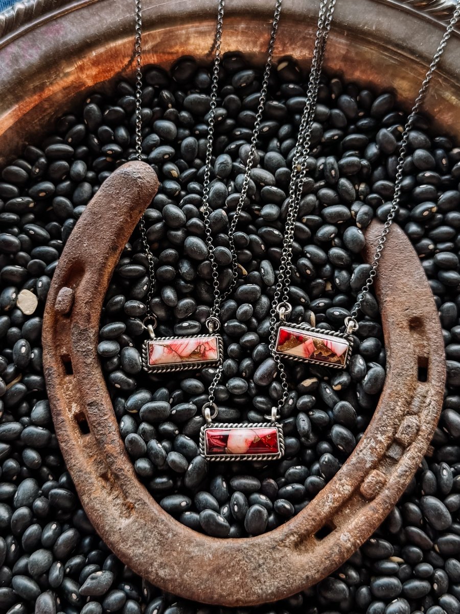 Dahlia Rose Necklace