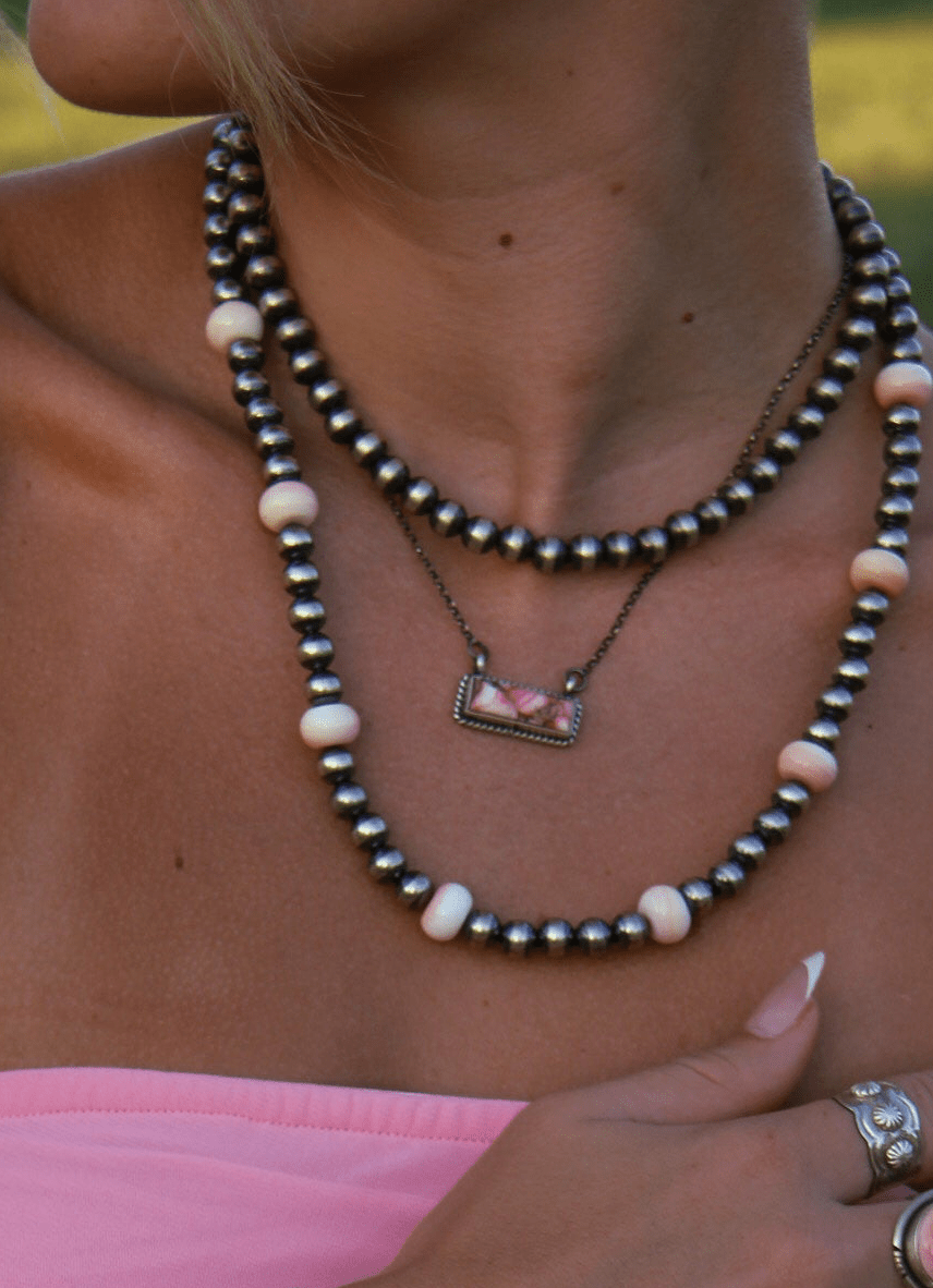 Dahlia Rose Necklace