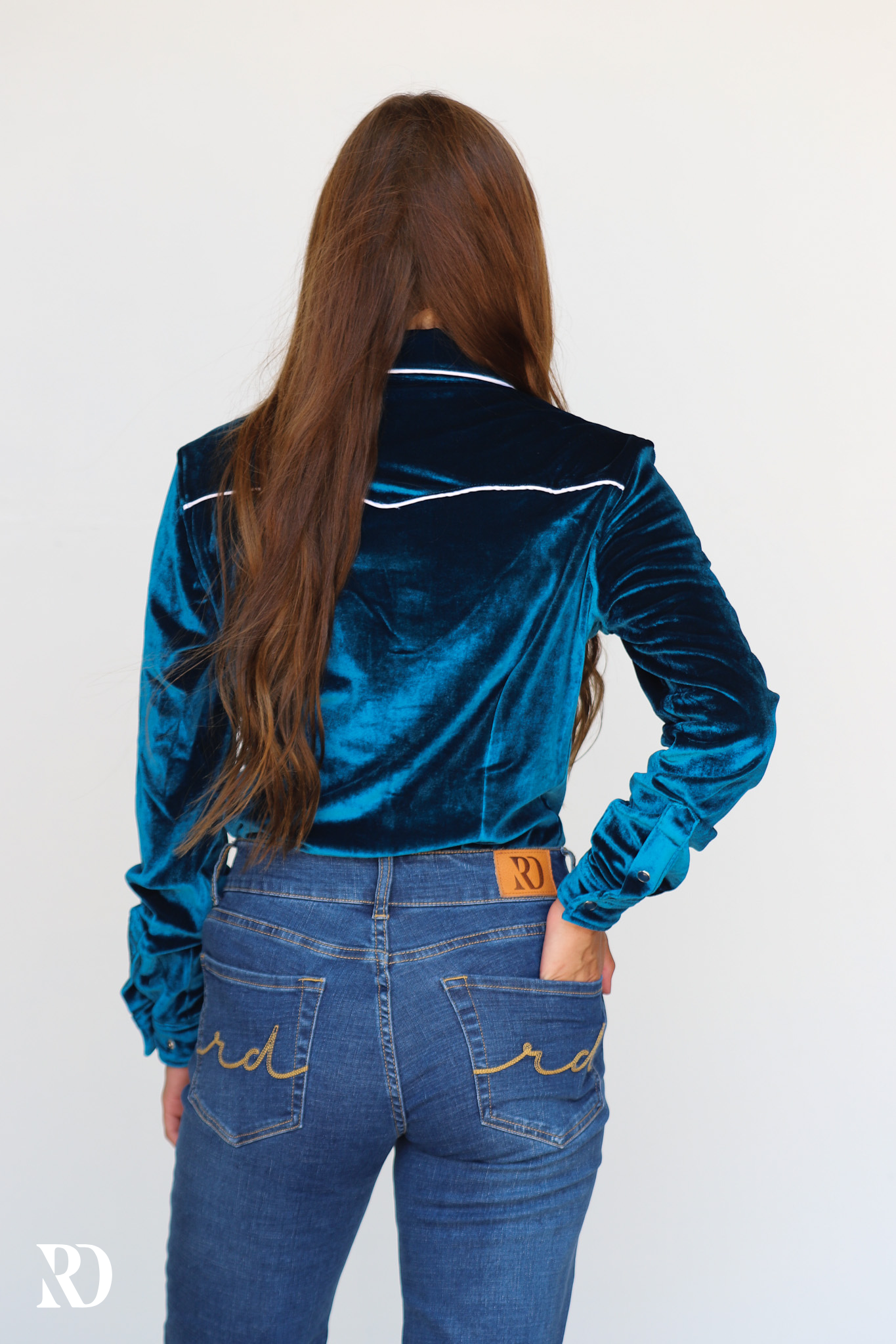 DEEP SEA VELVET PERFORMANCE RODEO SHIRT