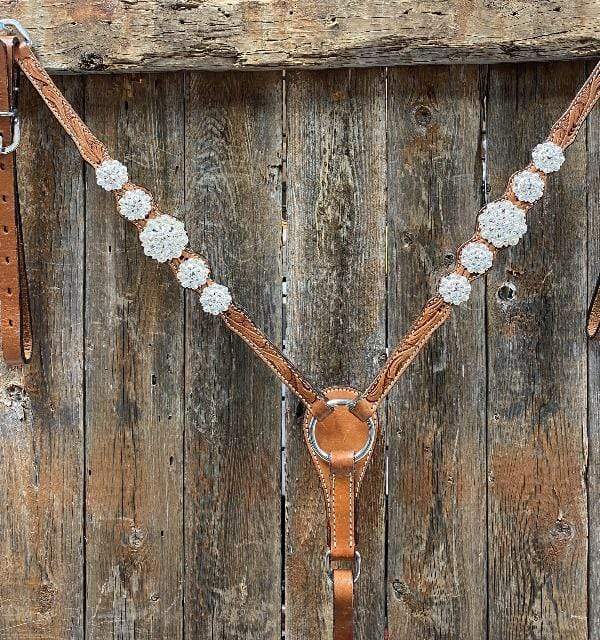 Light Oil Breastcollar #BC208