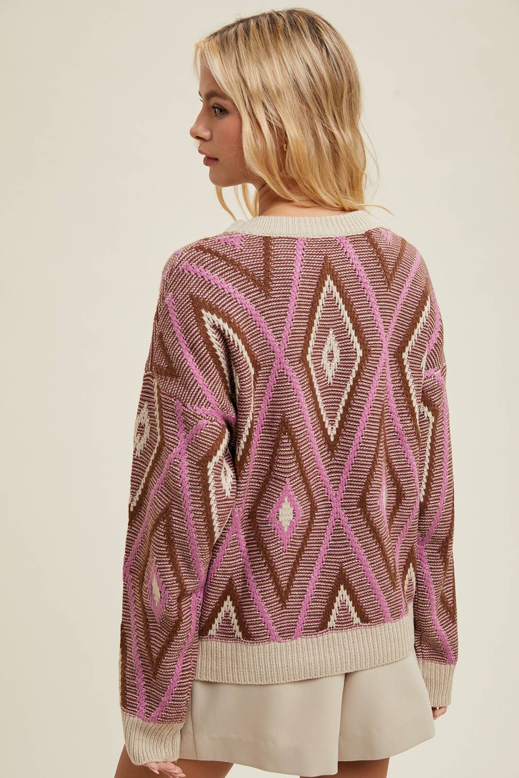 Diamond Dust Sweater - small remaining