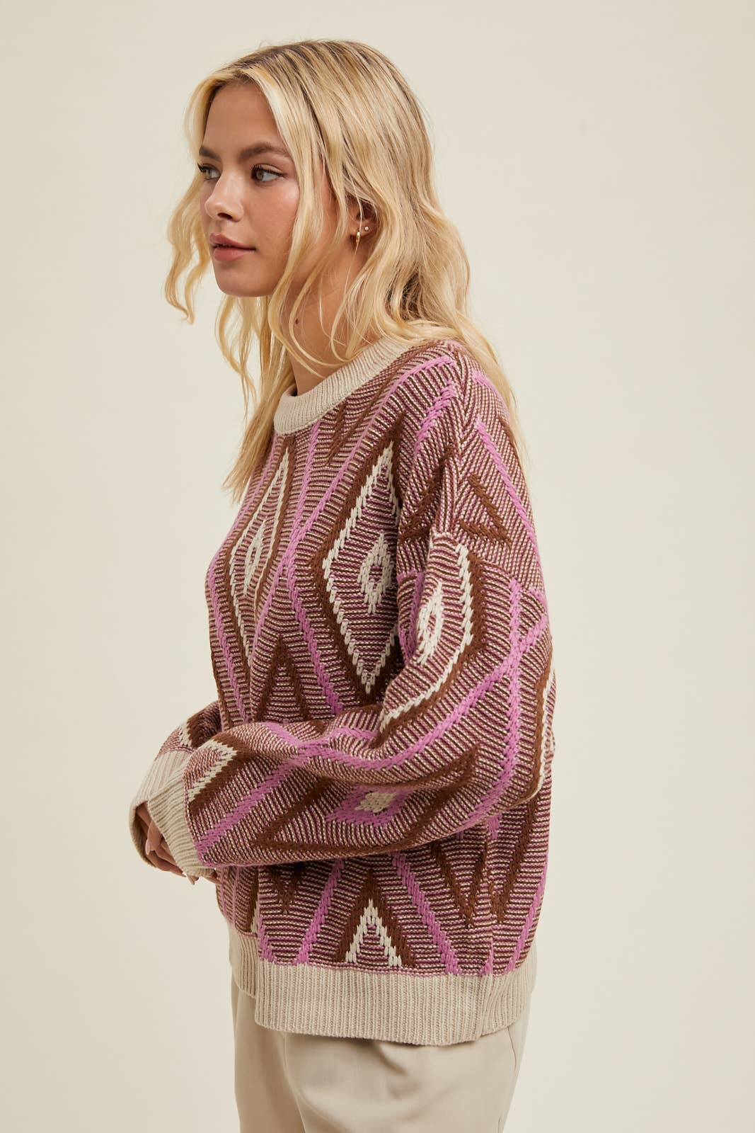 Diamond Dust Sweater - small remaining