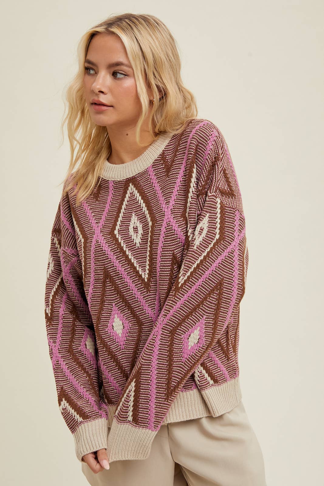 Diamond Dust Sweater - small remaining