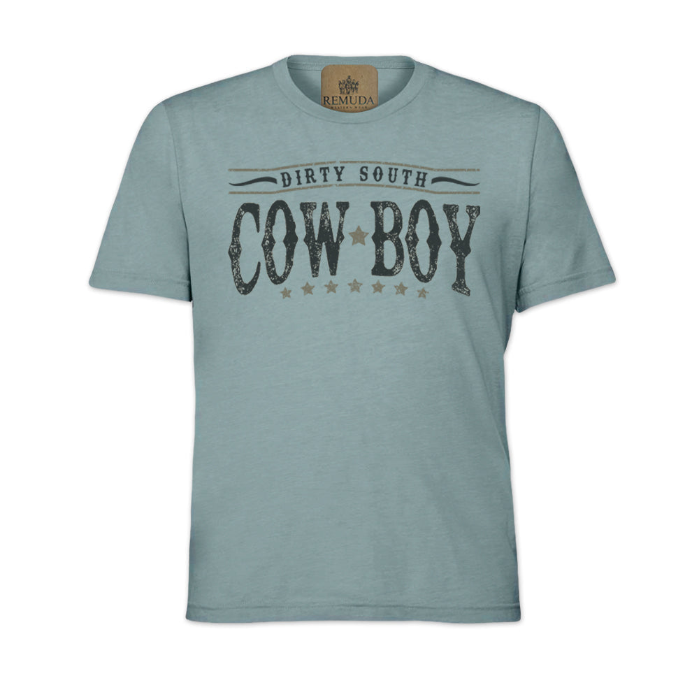 Dirty South Cowboy - Adult Unisex Western SS Tee