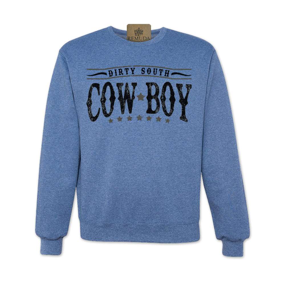 Dirty South Cowboy - Adult Unisex Western Sweatshirt