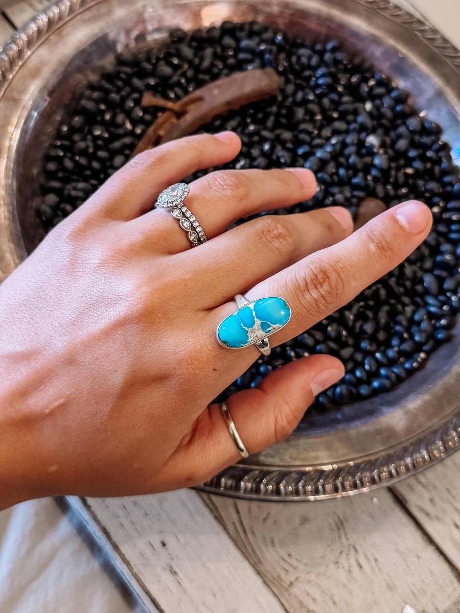 Dobbin Sonoran Gold Ring