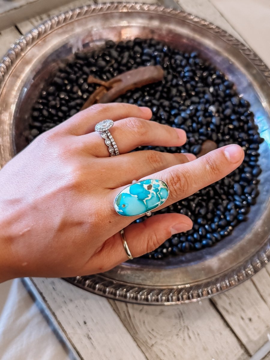 Dobbin Sonoran Gold Ring