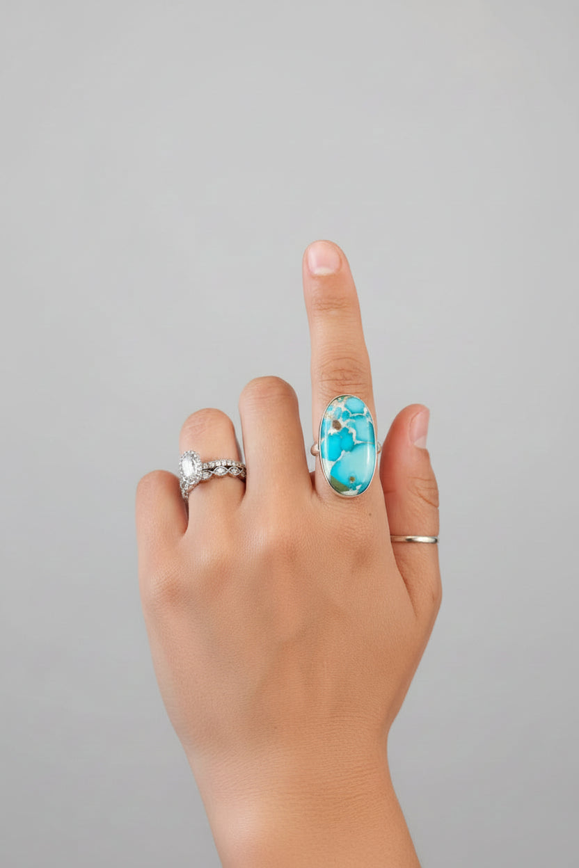 Dobbin Sonoran Gold Ring