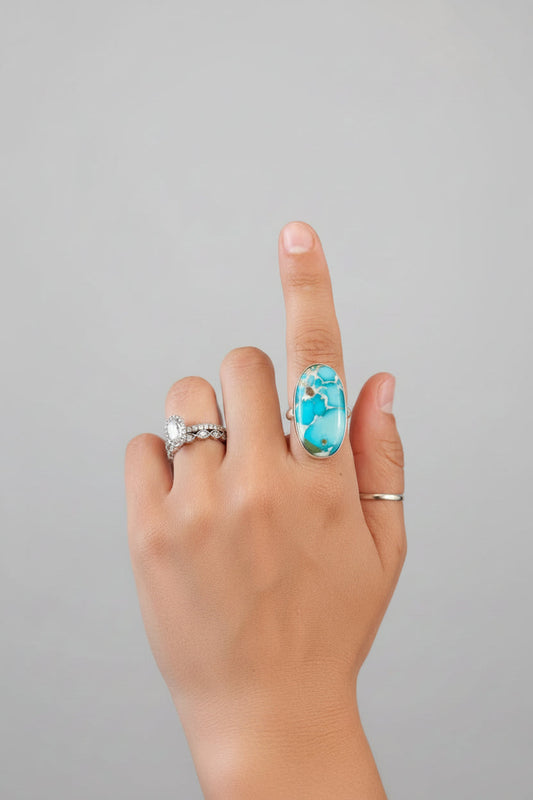Dobbin Sonoran Gold Ring