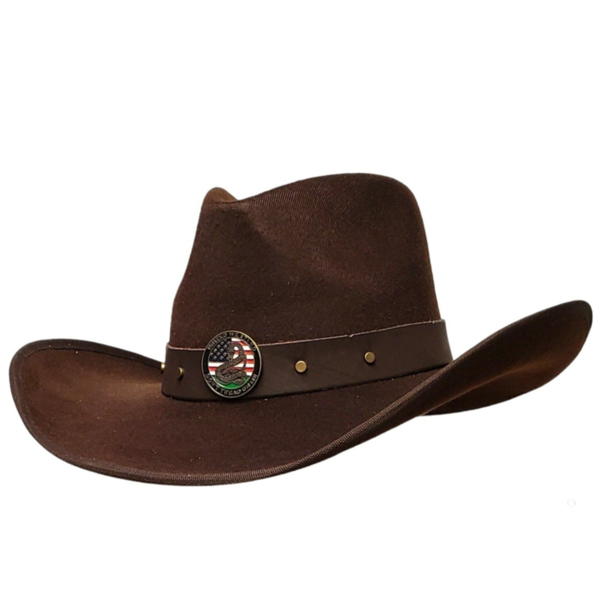 DON'T TREAD ON ME BROWN COTTON