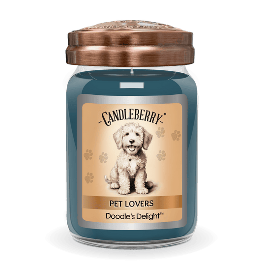 Doodle's Delight™ - Large Jar Candle (Collective)