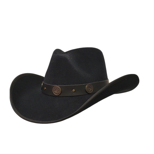 DOUBLE BARREL BLACK COTTON