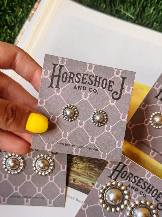 Dover Silver Earrings - XSmall