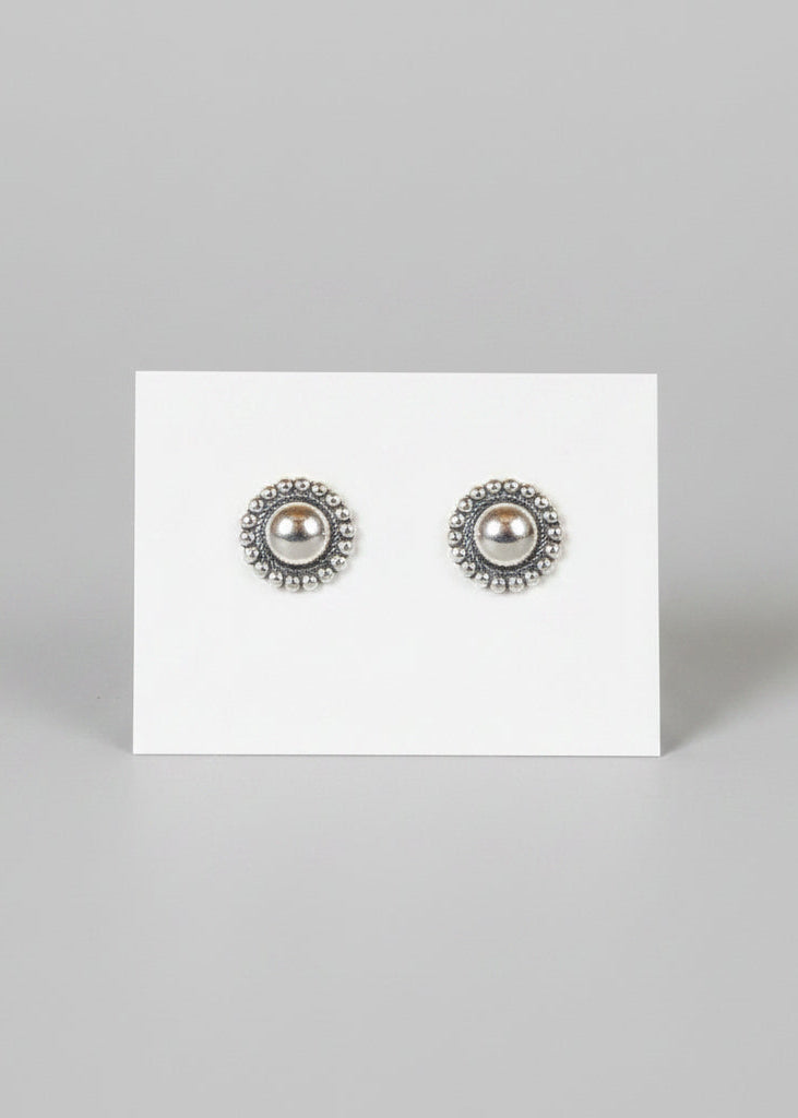Dover Silver Earrings - XSmall