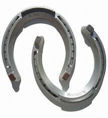 6 HIND QUARTER HORSE RACING PLATES / HERRADURAS TRASERAS 6