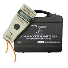GLOBAL POCKET READER PLUS-UNIVERSAL MICROCHIP SCANNER