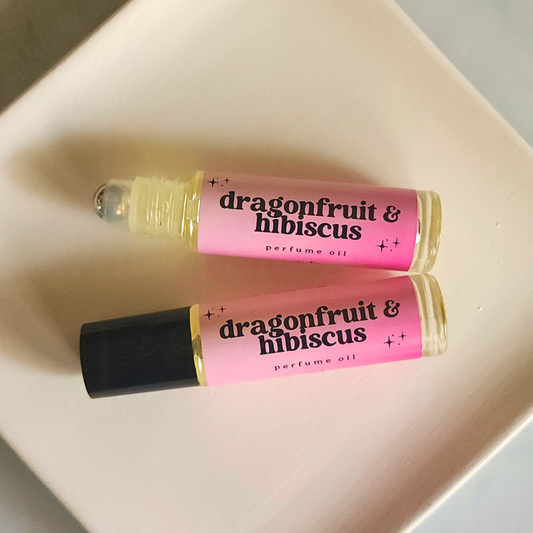 Dragonfruit & Hibiscus | Sol De Janerio Inspired | Perfume Oil