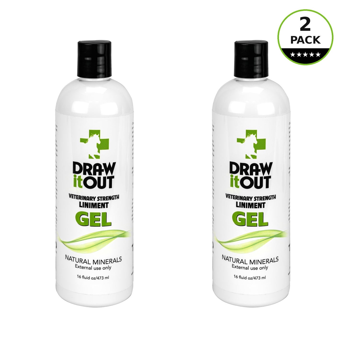 Draw It Out® 16oz Liniment Gel | Daily Horse Care