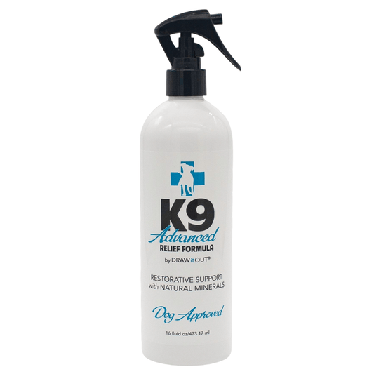 Draw It Out® K9 Advanced Relief Spray | Hot Spot Spray for Dogs