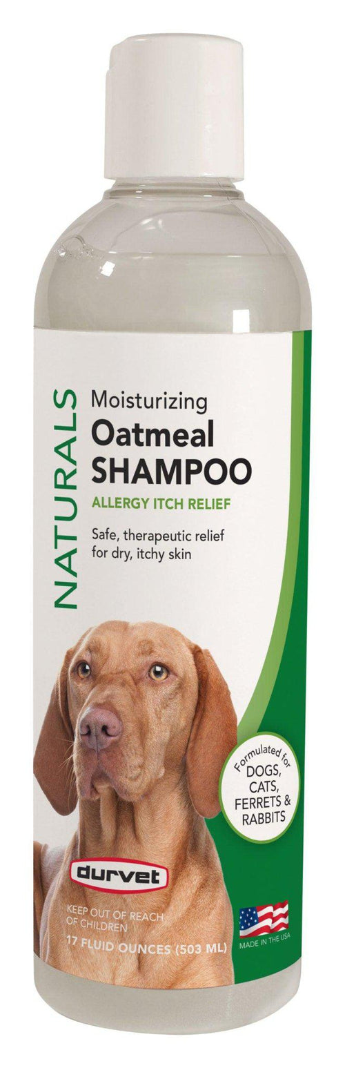 MOISTURIZING OATMEAL SHAMPOO - ALLERGY ITCH RELIEF SHAMPOO