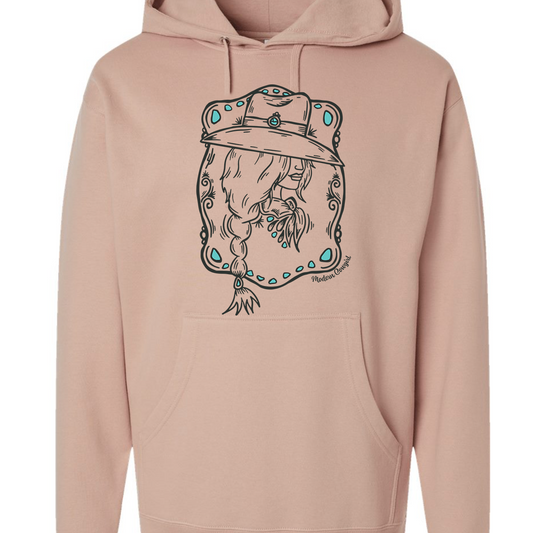 Gypsy Cowgirl Silhouette Hoodie