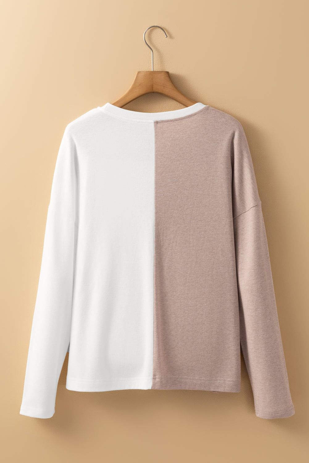 Long Sleeve Crew Neck Sweater
