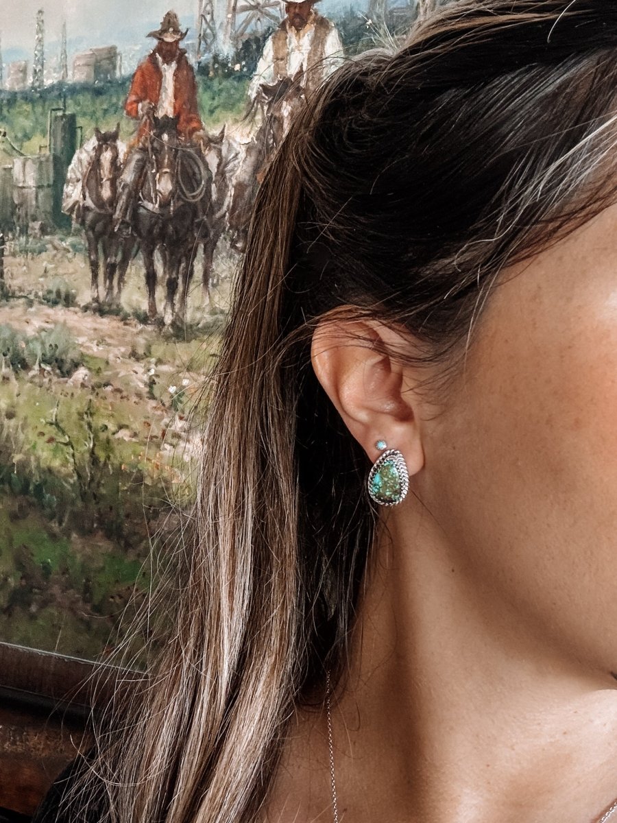 Easy Street Turquoise Earrings