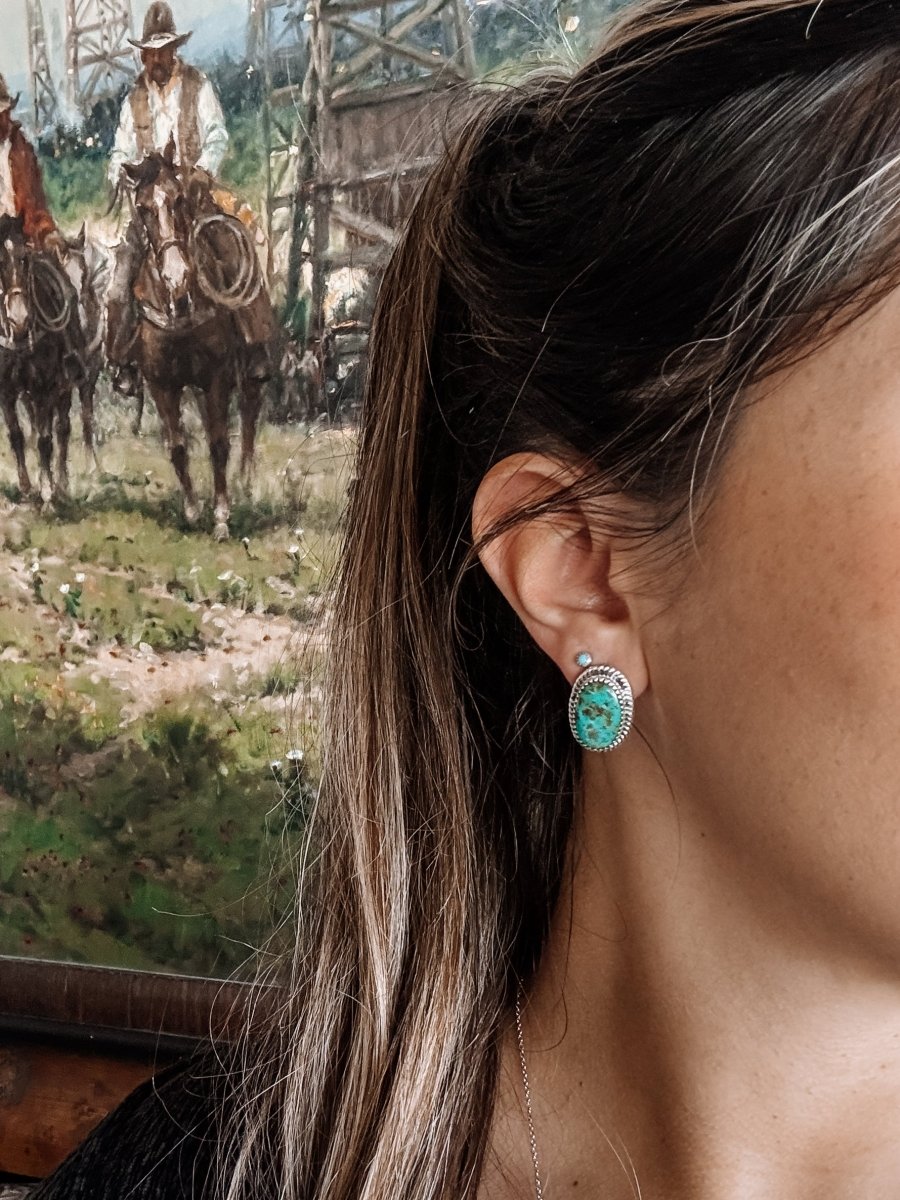 Easy Street Turquoise Earrings