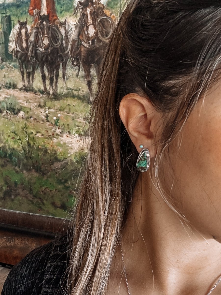 Easy Street Turquoise Earrings