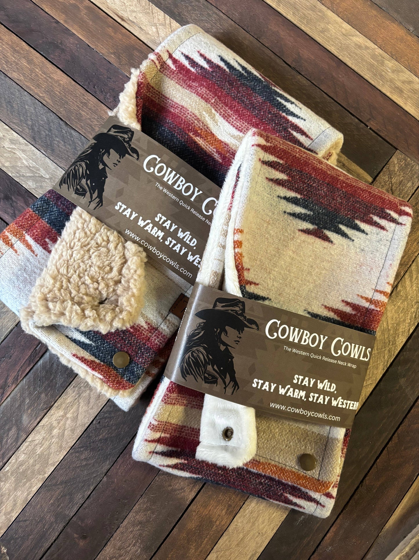 Amarillo Cowboy Cowl