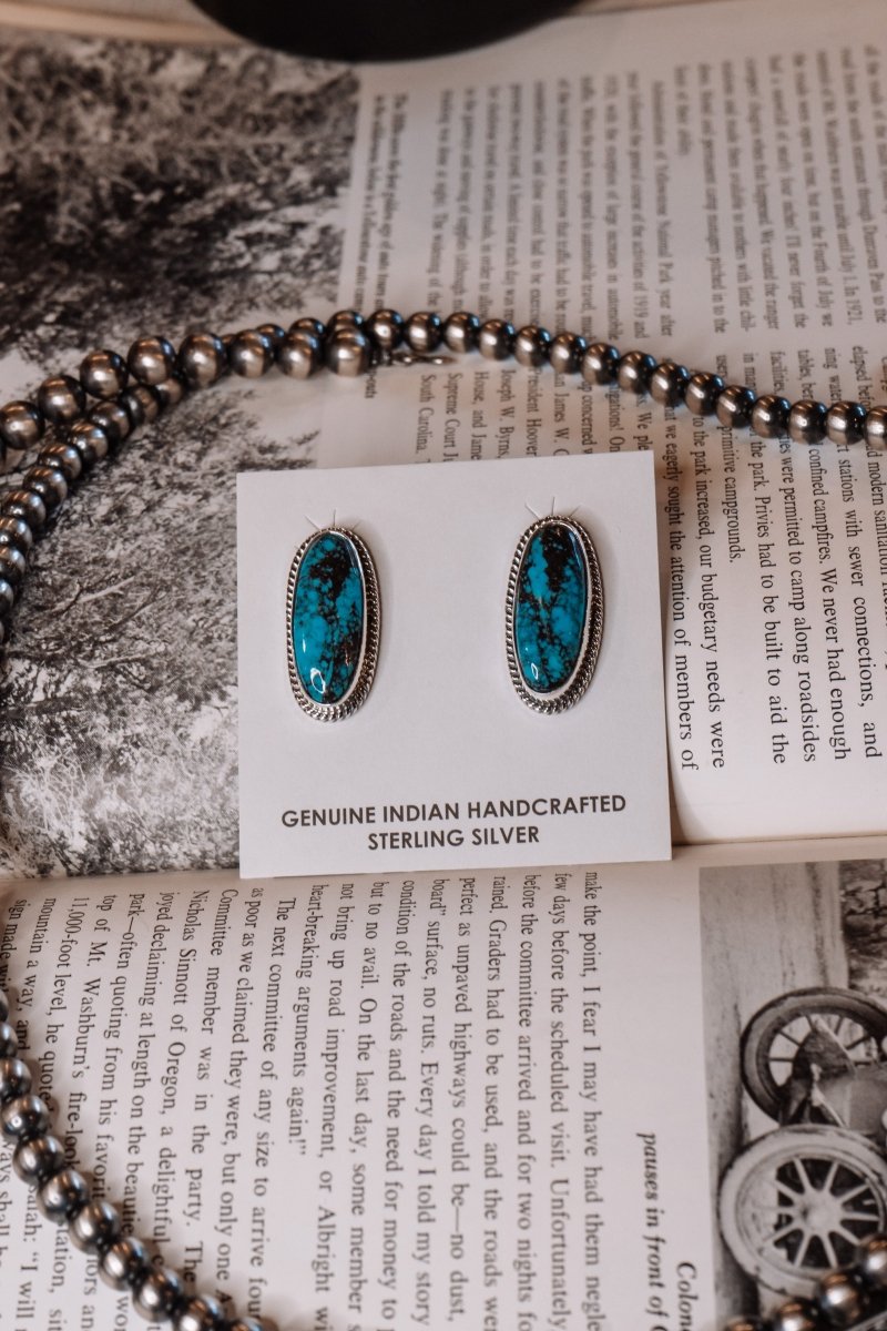 Ector Turquoise Earrings