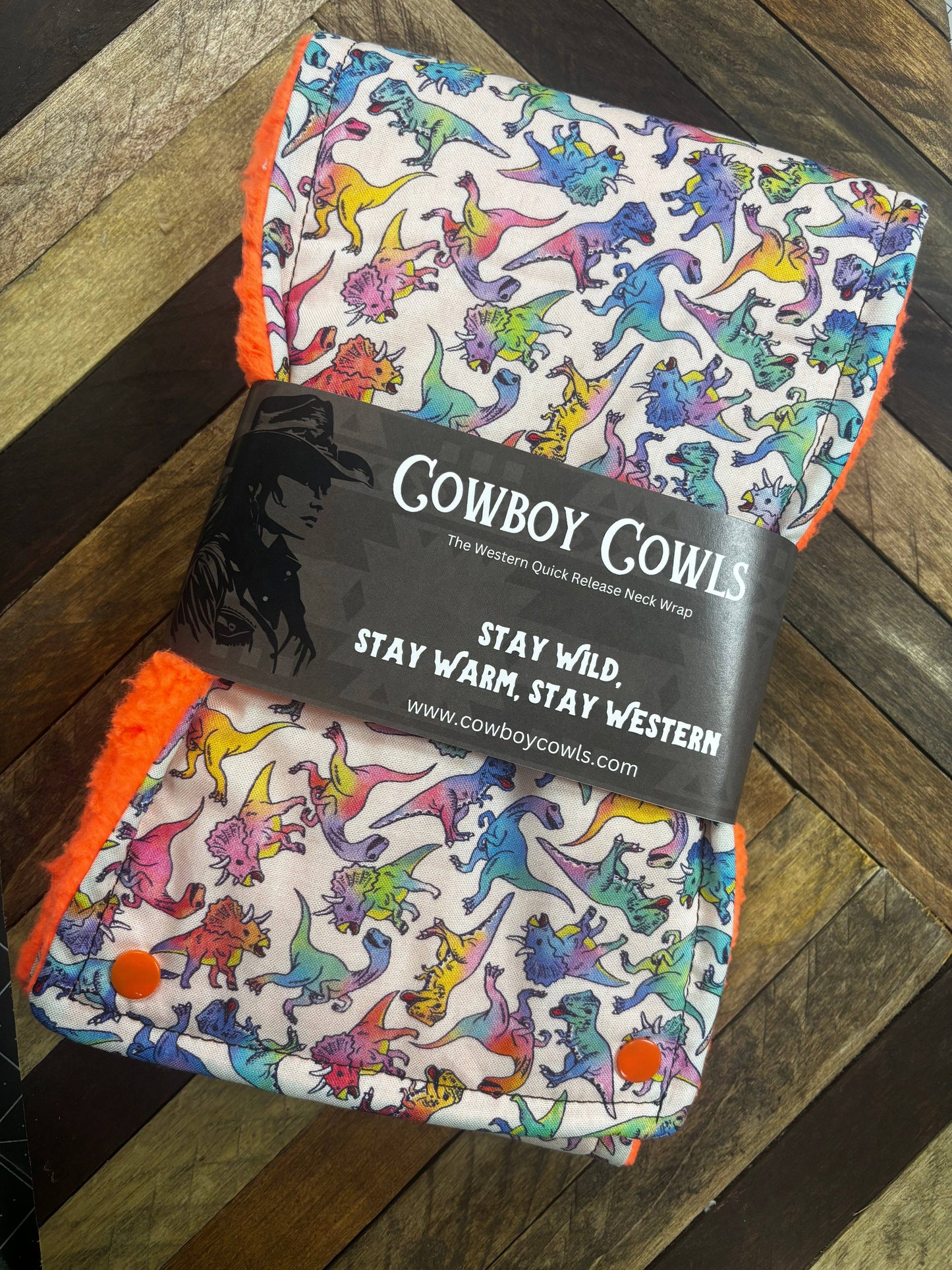 Rawr Cowboy Cowl