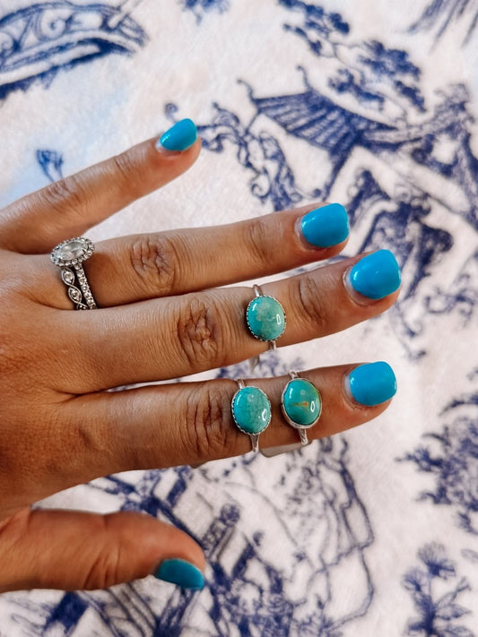 El Campo Turquoise Ring