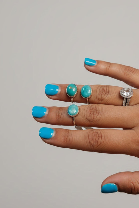 El Campo Turquoise Ring
