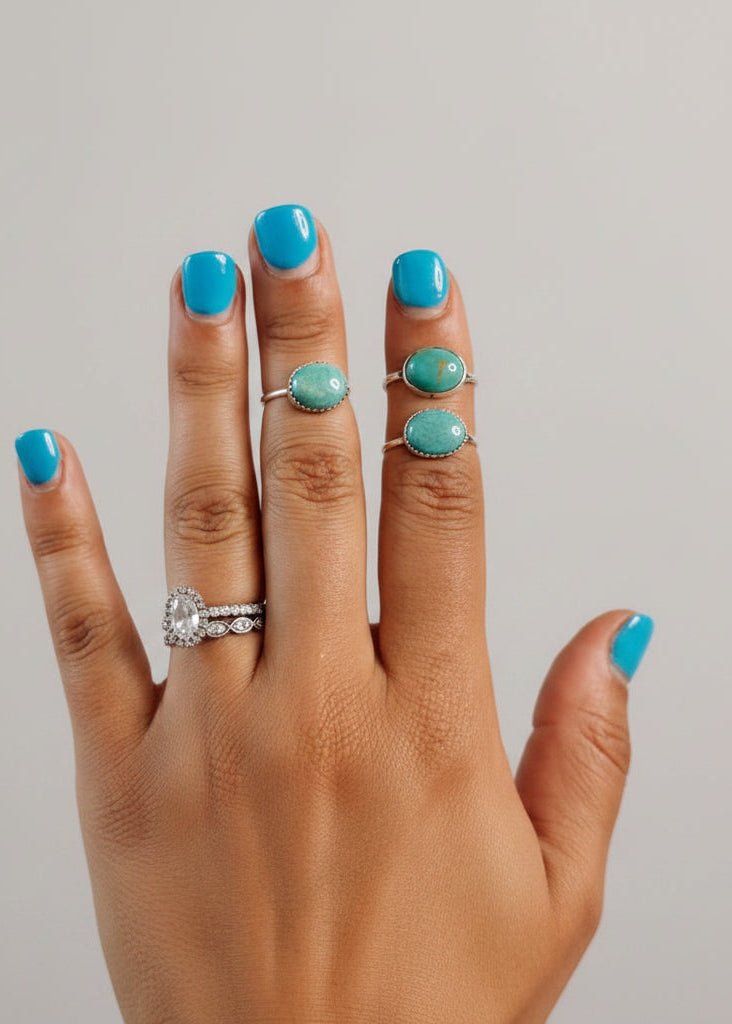 El Campo Turquoise Ring