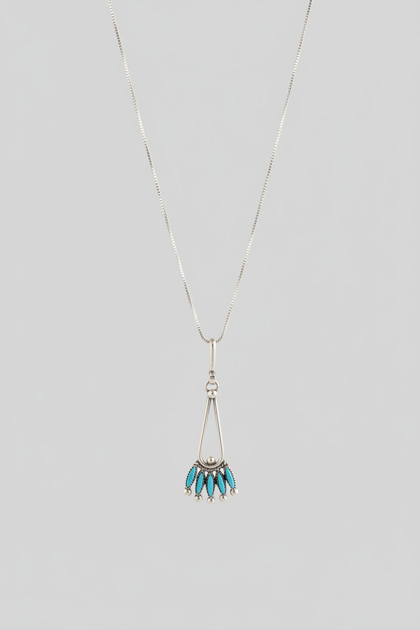 Elkhart Turquoise Necklace / Pendant
