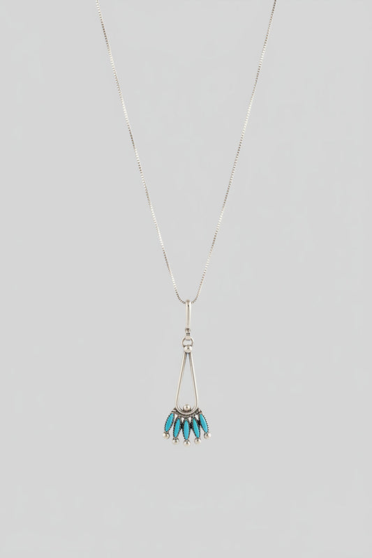 Elkhart Turquoise Necklace / Pendant