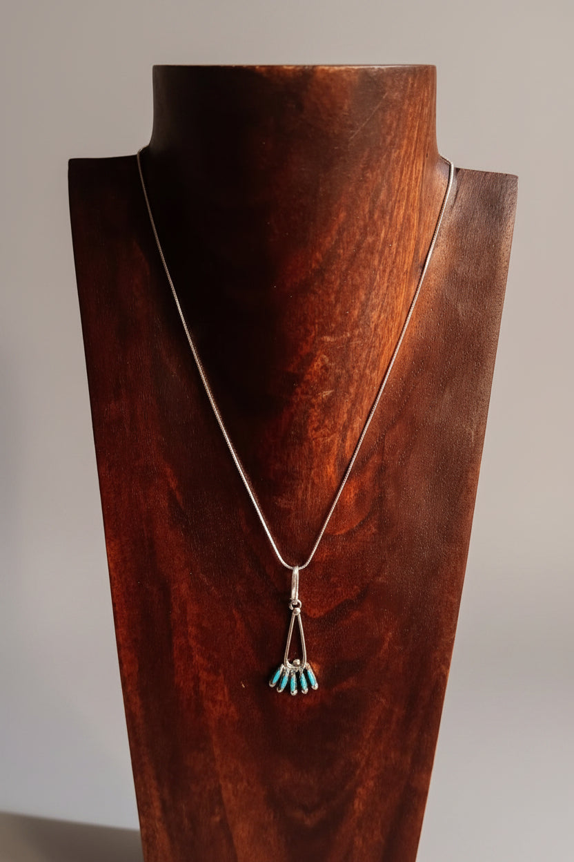 Elkhart Turquoise Necklace / Pendant