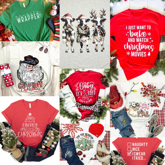 Christmas Surprise Graphic Tee