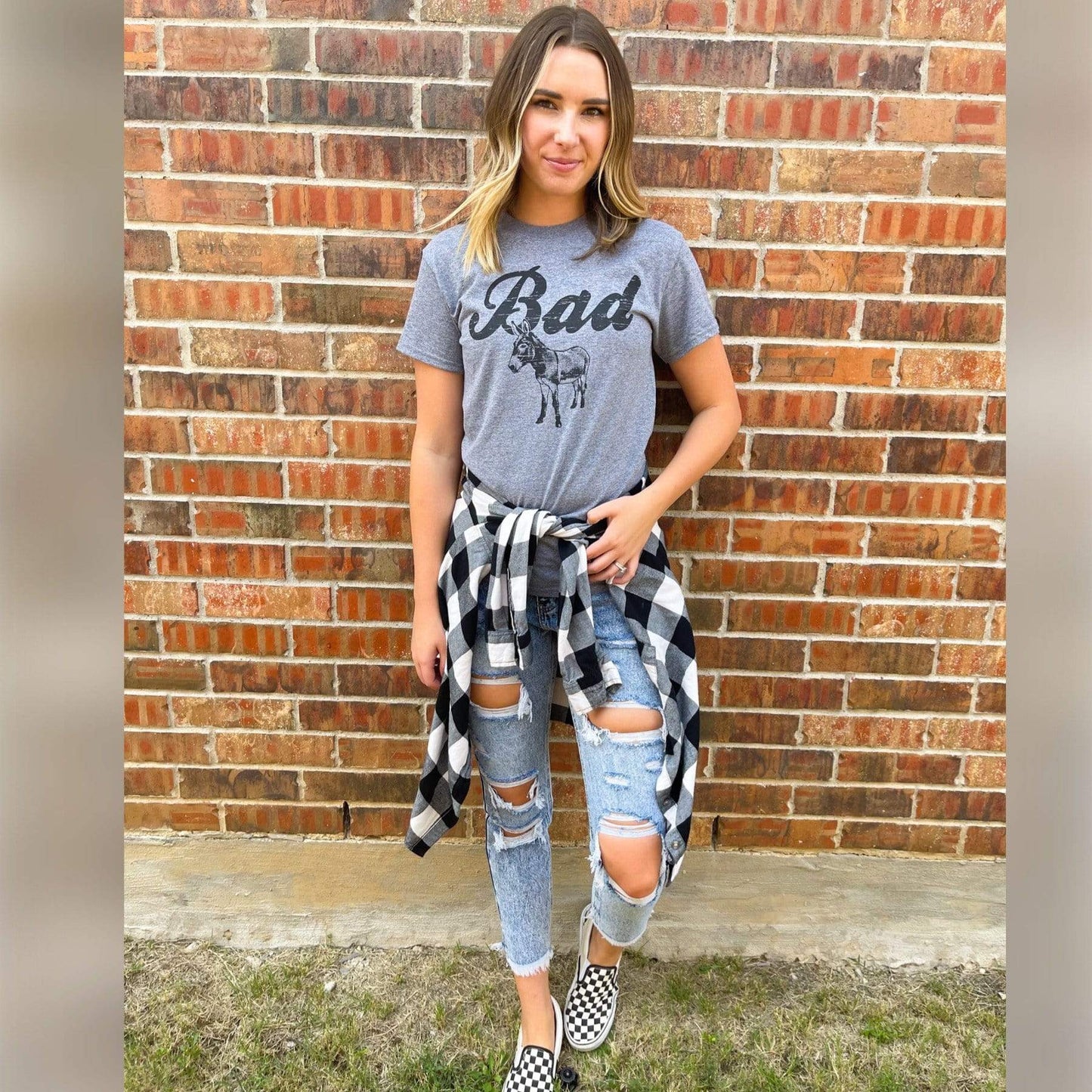Bad A$$ Graphic Tee