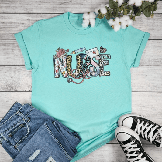 Nurse Graphic Tee
