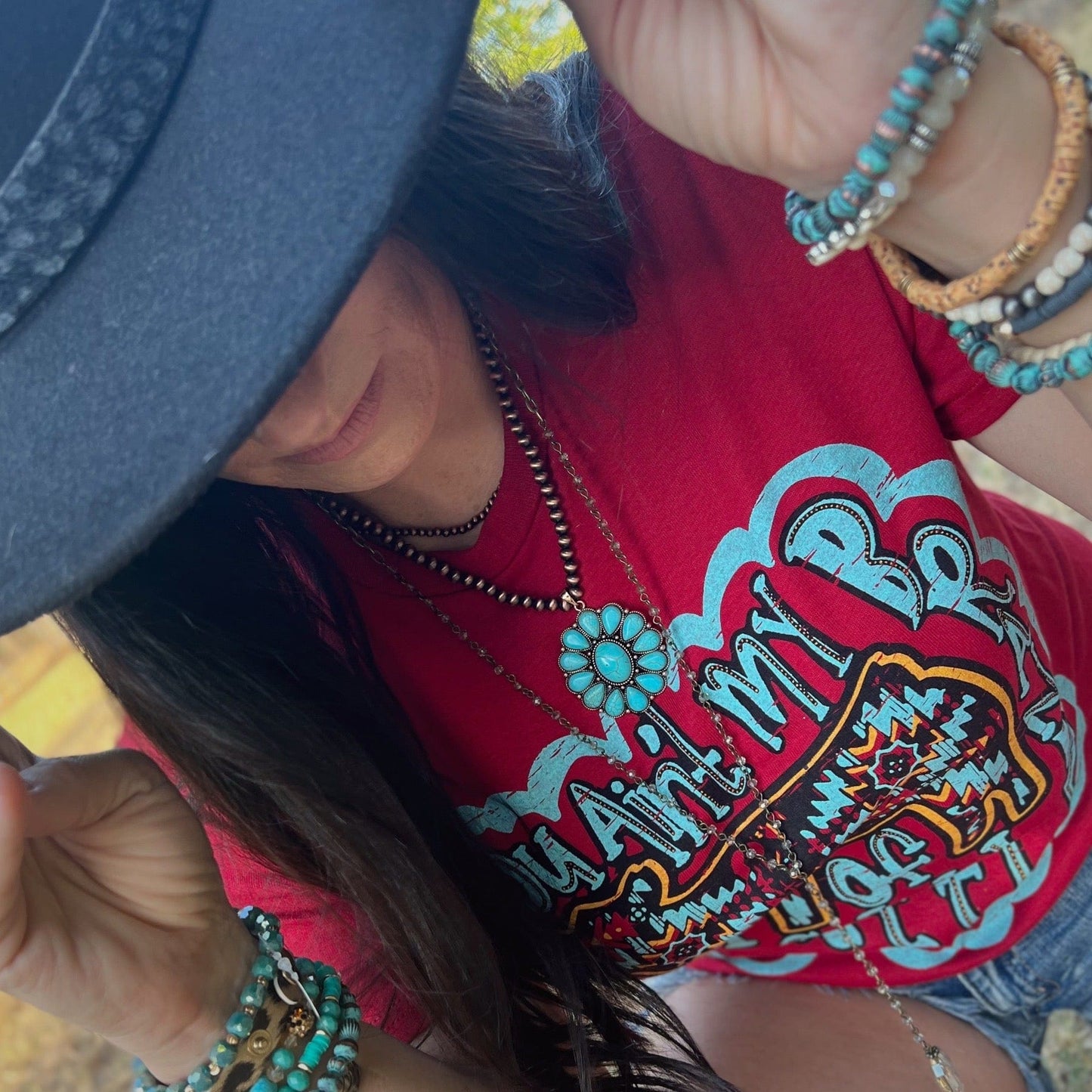 You Ain't My Brand Of Cattle Graphic Tee